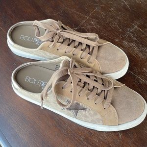 Boutique slip on shoe